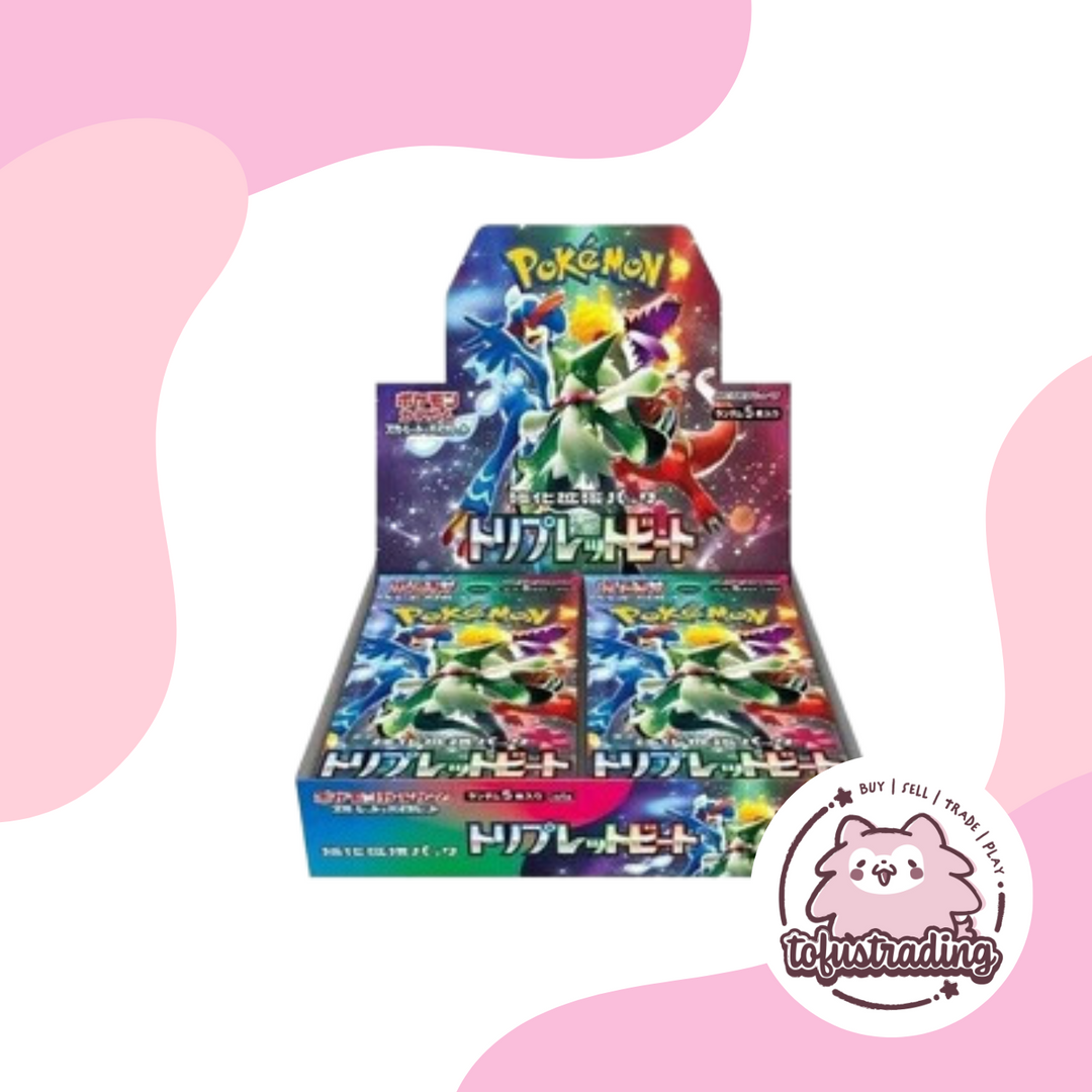 Scarlet & Violet Triplet Beat Booster Box