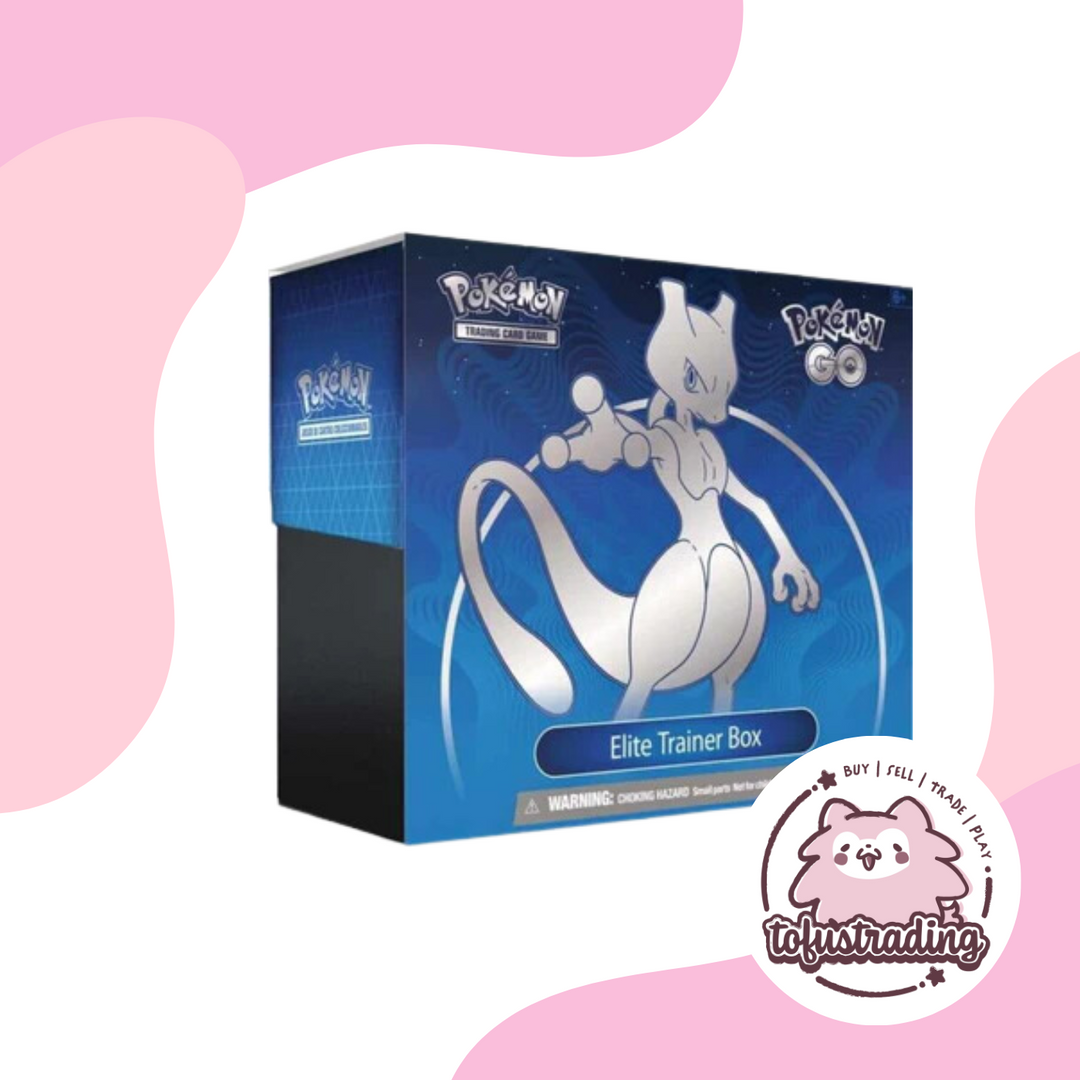 Pokmon TCG: Pokemon Go Elite Trainer Box Tofu's Trading Pokmon TCG: Pokemon Go Elite Trainer Box Tofu's Trading