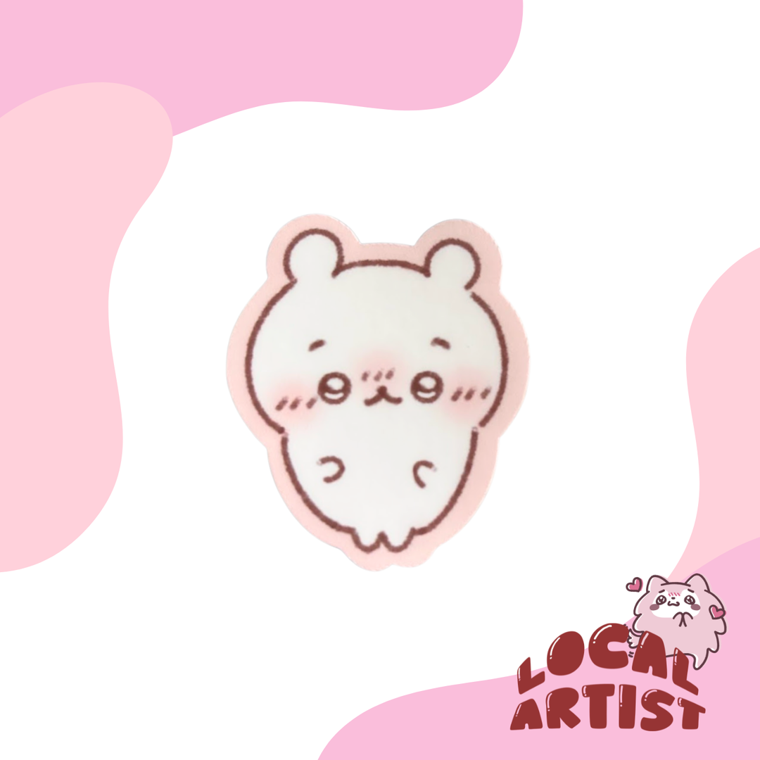 Local Artists Stickers Create Corner - Miss Melon Soda