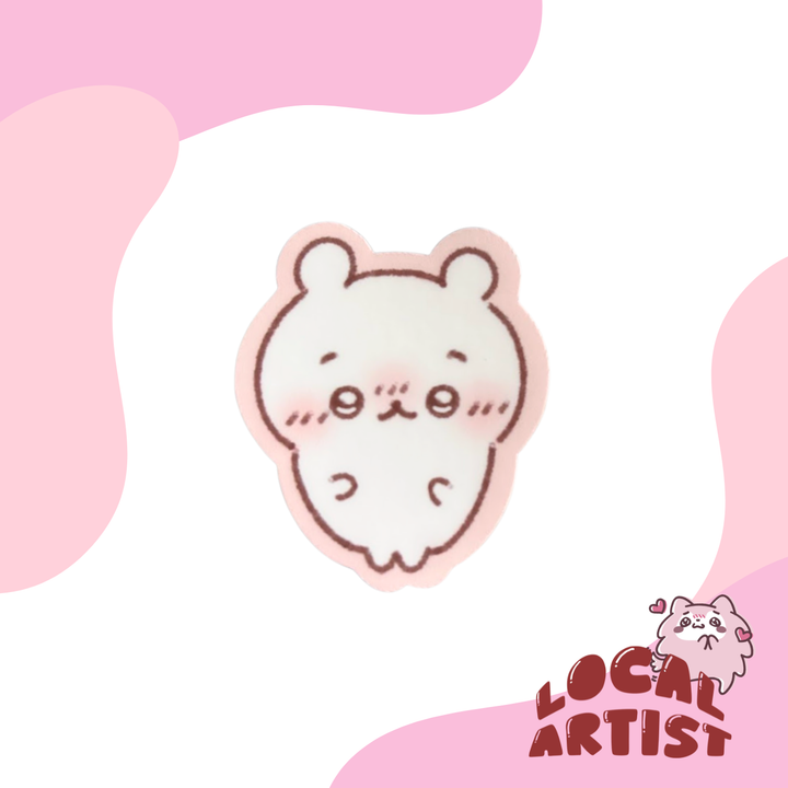 Local Artists Stickers Create Corner - Miss Melon Soda