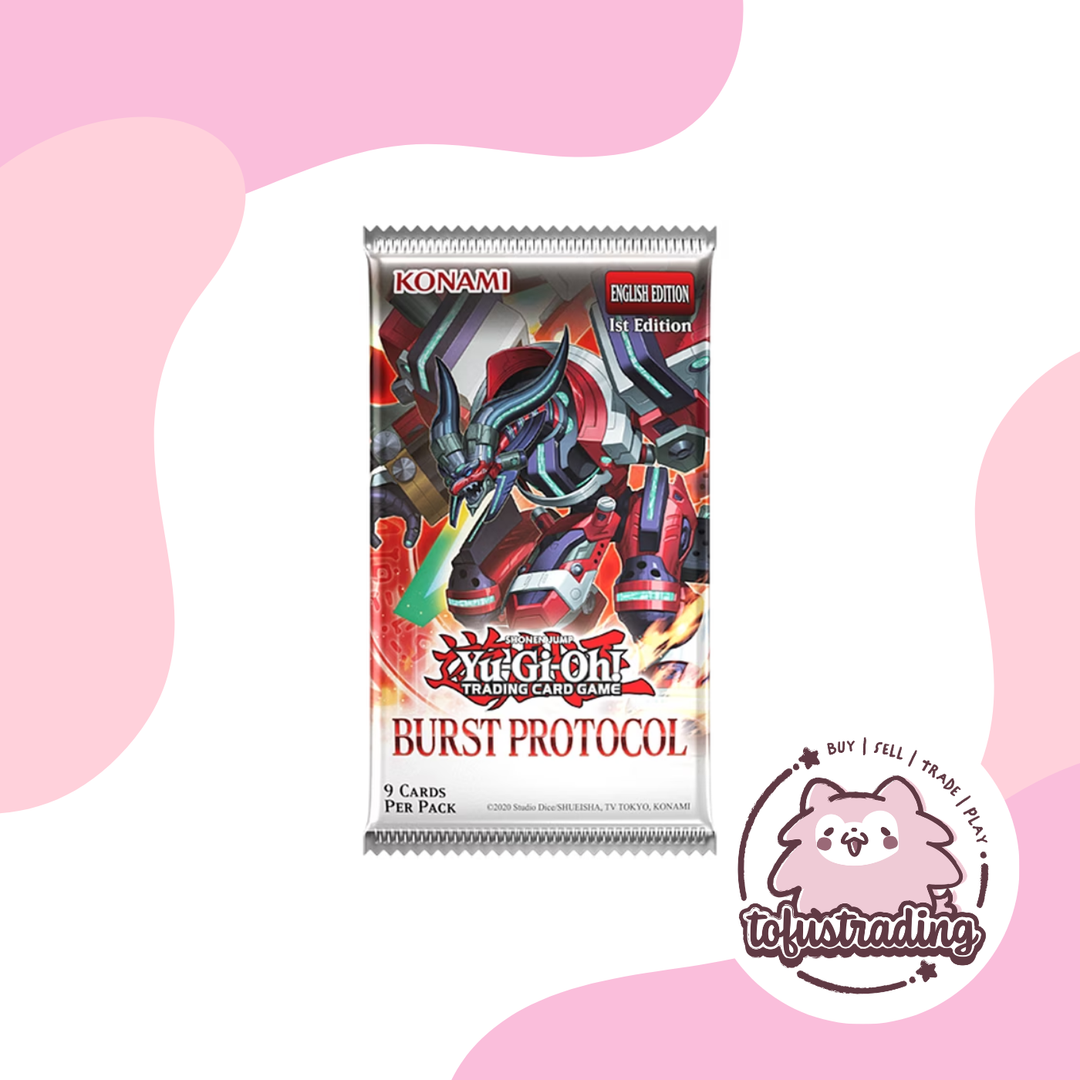 Yu-Gi-Oh! TCG: Burst Protocol Booster Box