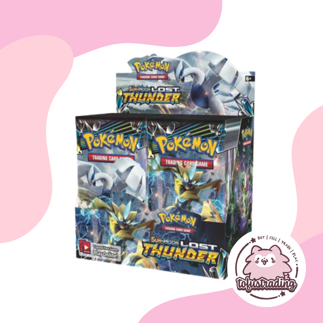 Pokémon TCG: Sun & Moon-Lost Thunder Booster Display Box (36 Packs)