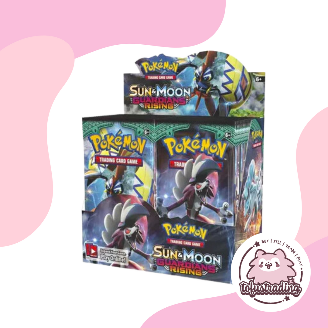 Pokémon TCG: Sun & Moon-Guardians Rising Booster Display Box (36 Packs)
