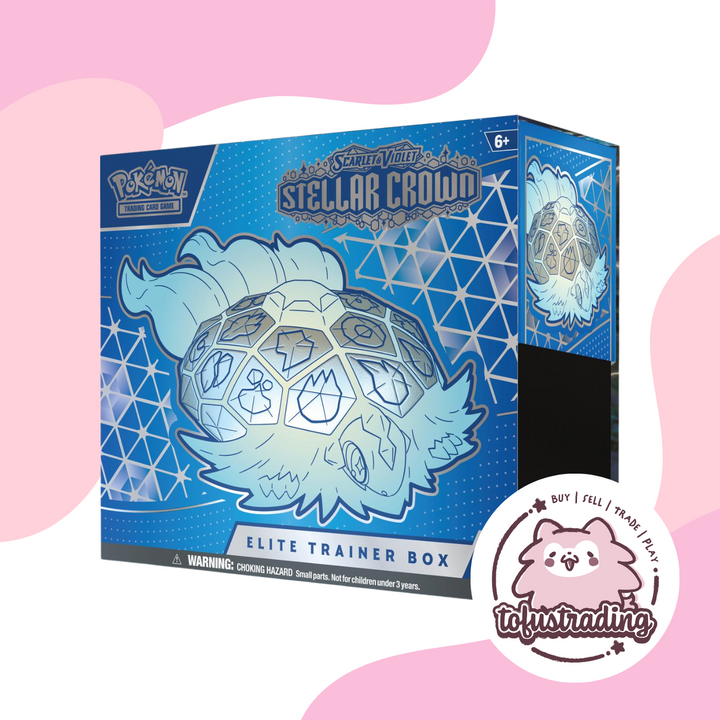 Pokémon TCG: Stellar Crown Elite Trainer Box