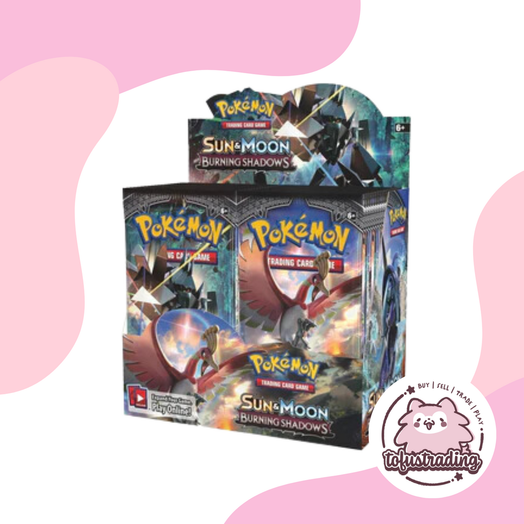 Pokémon TCG: Sun & Moon-Burning Shadows Booster Display Box (36 Packs)