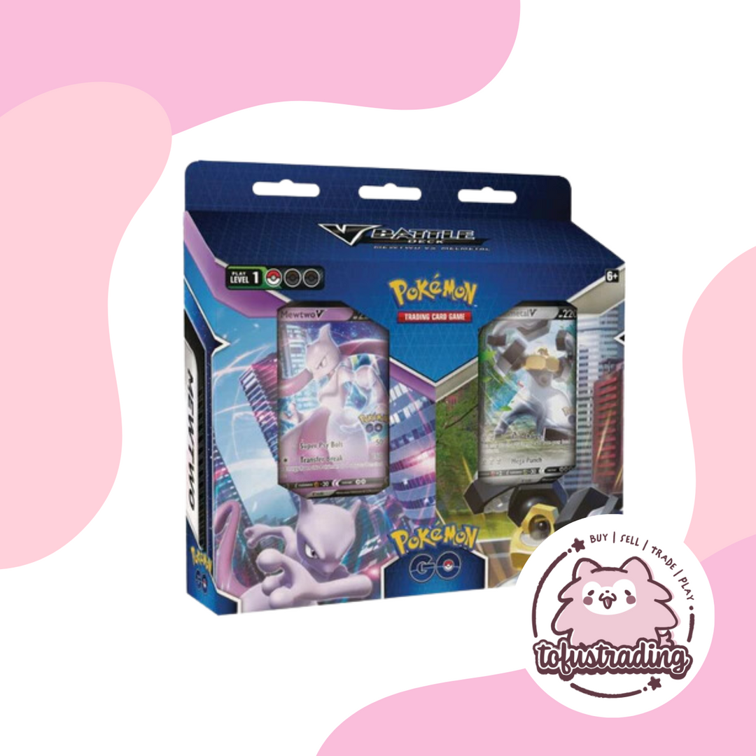 Pokmon TCG: Pokmon GO V Battle Deck (Mewtwo vs. Melmetal) Tofu's Trading Pokmon TCG: Pokmon GO V Battle Deck (Mewtwo vs. Melmetal) Tofu's Trading