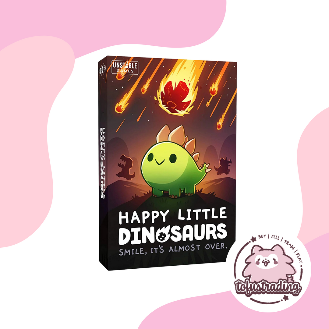 Happy Little Dinosaurs Game by TeeTurtle LLC