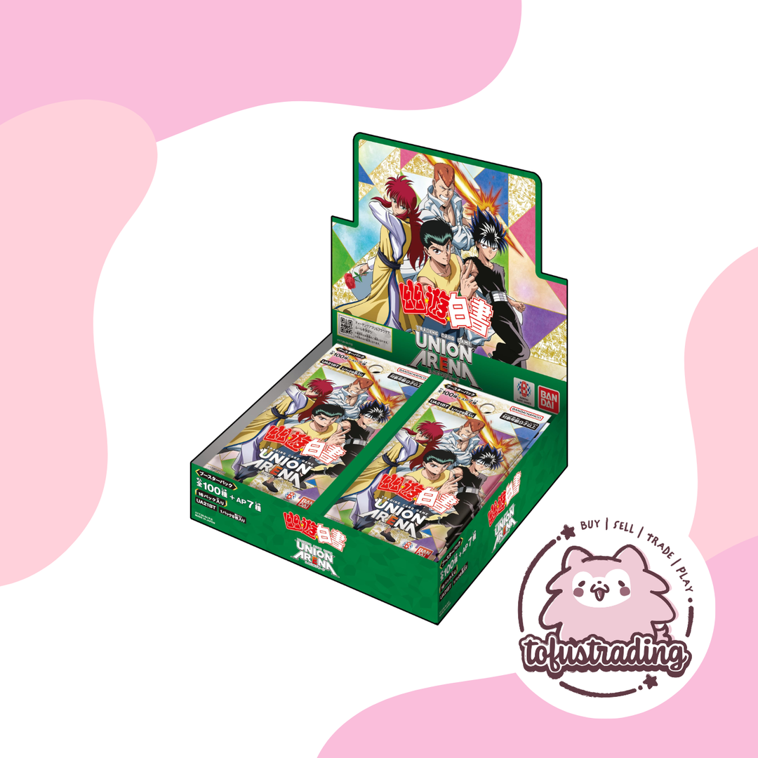 Union Arena TCG EN: Yu Yu Hakusho [UA21BT]