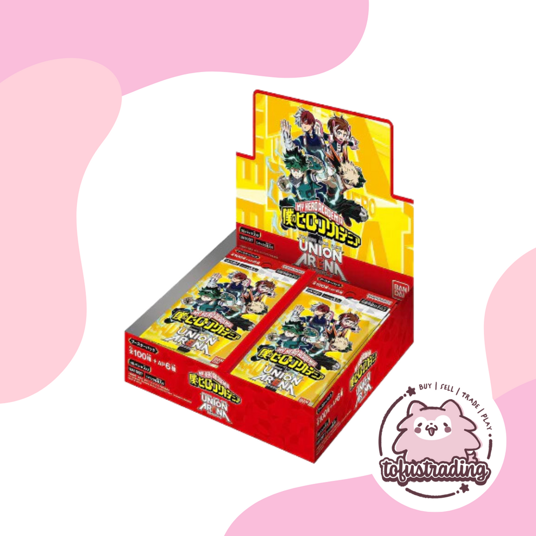 Union Arena: JP My Hero Academia Booster Box