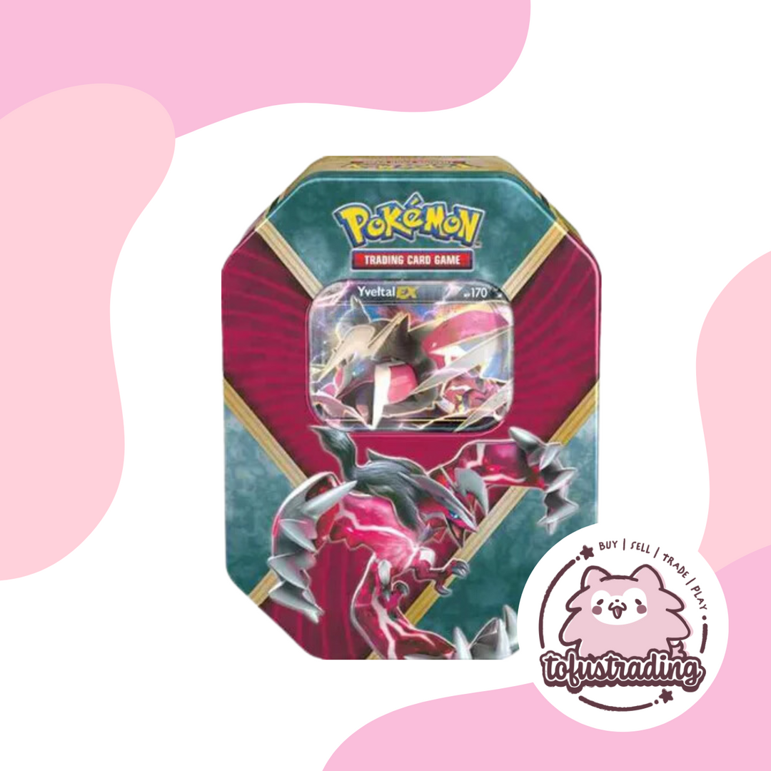 Pokémon TCG: Shiny Kalos Tins