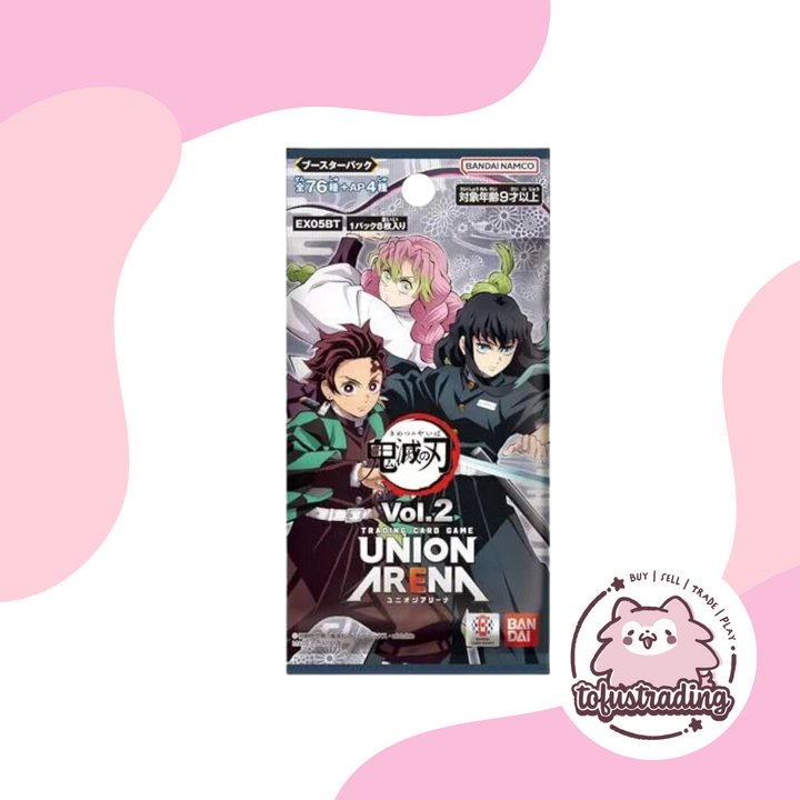 Union Arena: JP Demon Slayer Vol. 2 Booster Box