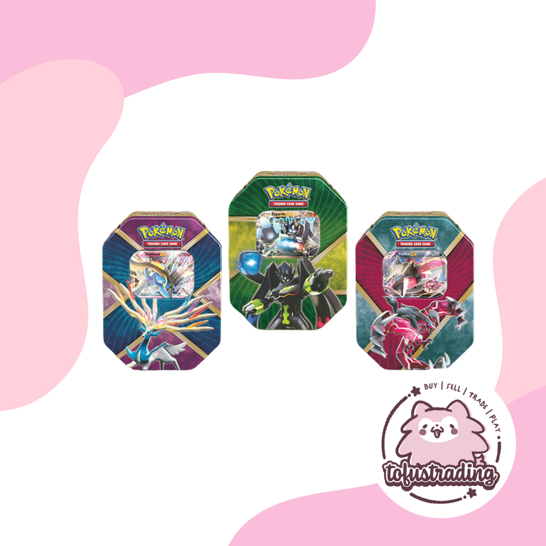 Pokémon TCG: Shiny Kalos Tins