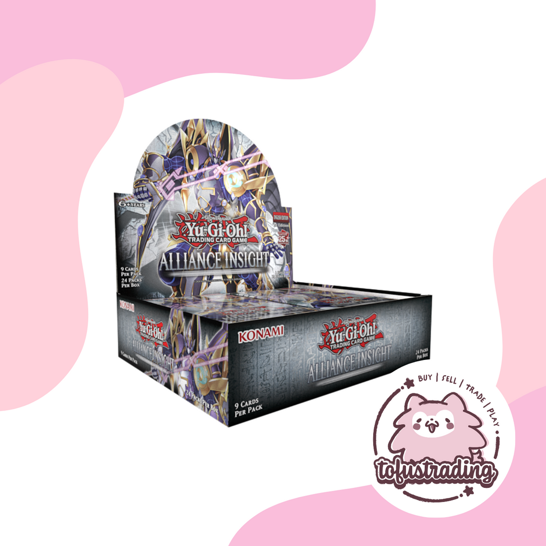 Yu-Gi-Oh! Alliance Insight Booster Box Yu-Gi-Oh! Alliance Insight Booster Box