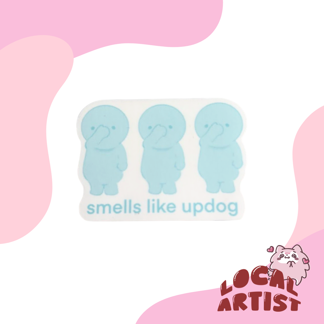 Local Artists Stickers Create Corner - Miss Melon Soda