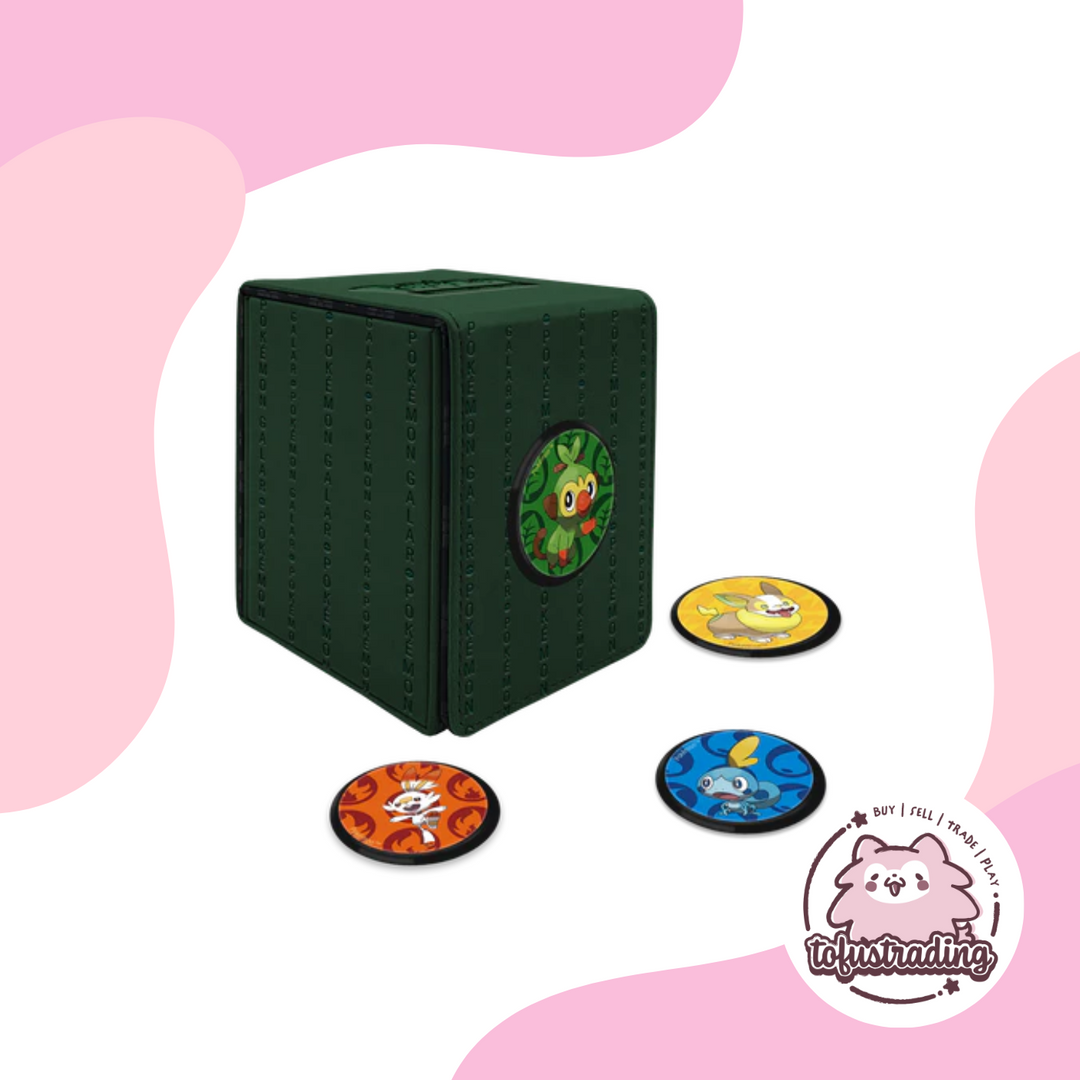 Elite Series: Galar Alcove Flip Deck Box For Pokemon