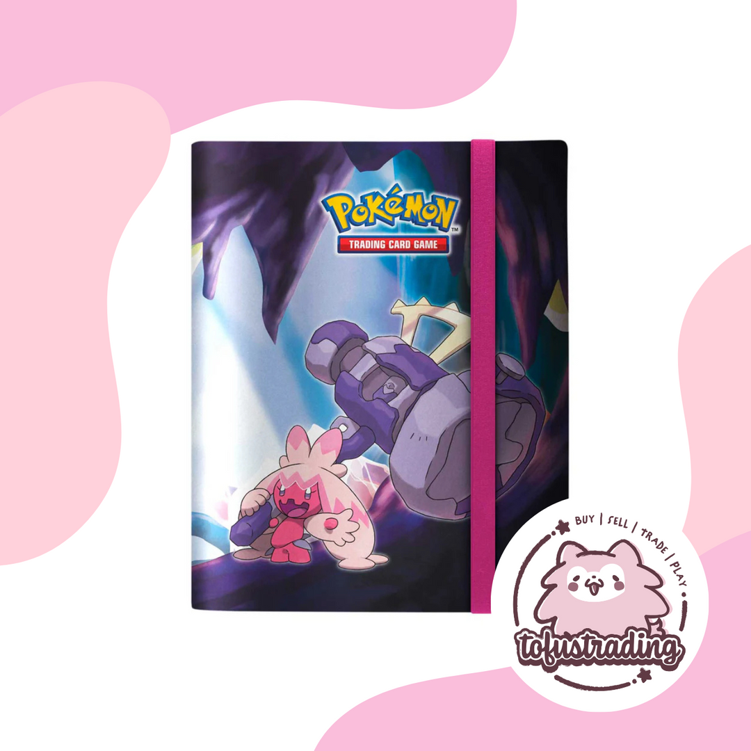 Ultra Pro: Pokmon 9-pocket Binder Tofu's Trading Ultra Pro: Pokmon 9-pocket Binder Tofu's Trading