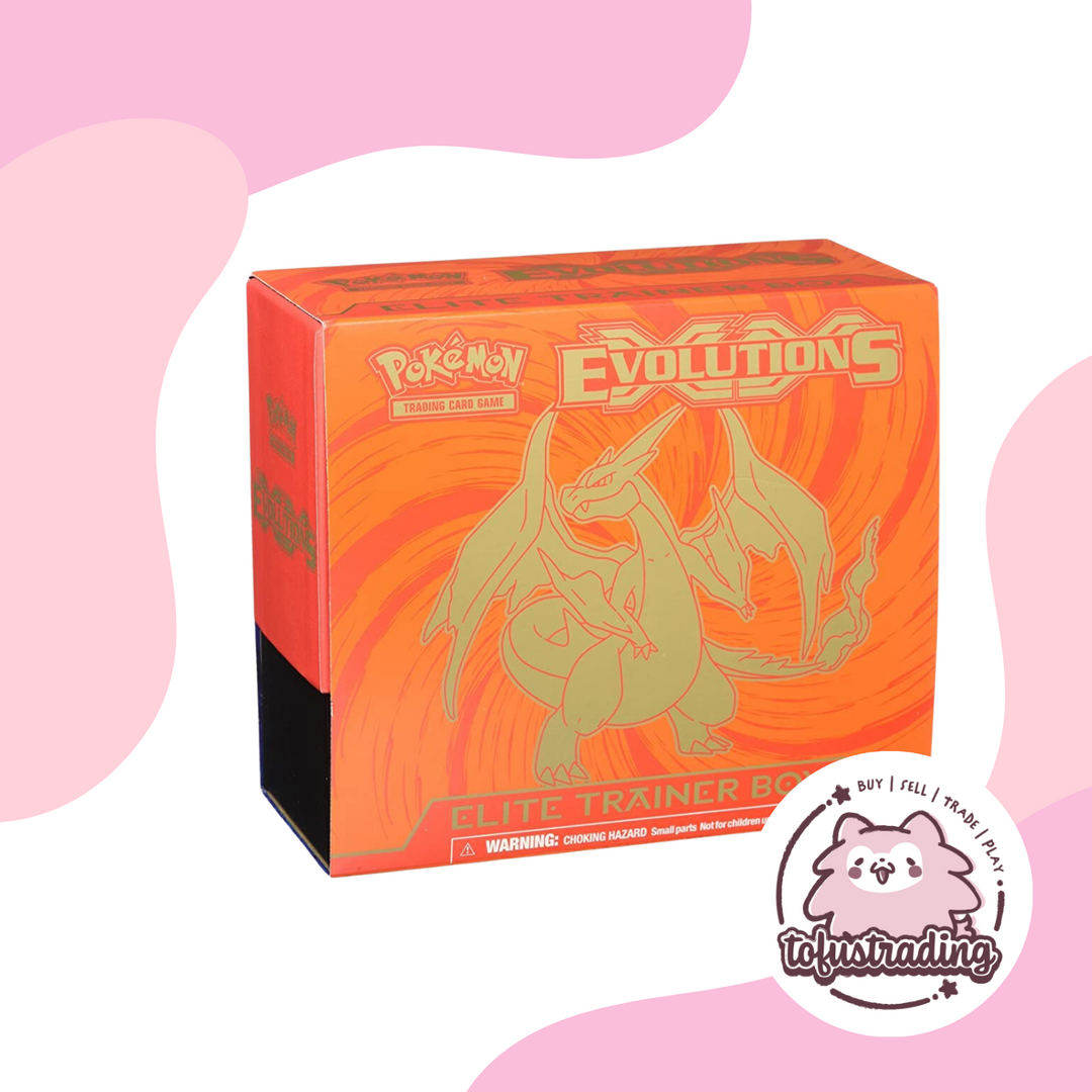 Pokémon TCG: XY Evolutions Elite Trainer Box