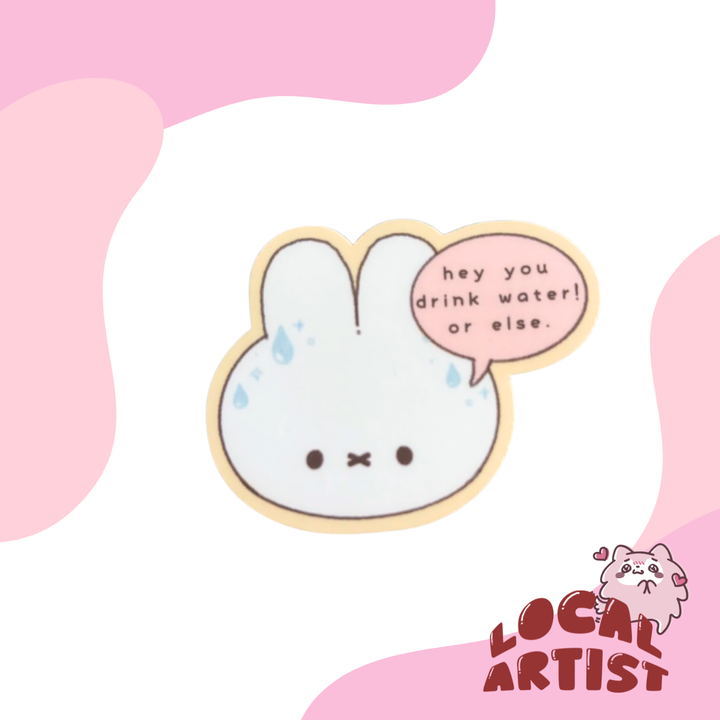 Local Artists Stickers Create Corner - Miss Melon Soda