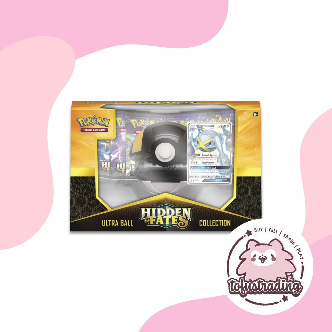 Pokmon TCG: Hidden Fates Ultra Ball Collection Tofu's Trading Pokmon TCG: Hidden Fates Ultra Ball Collection Tofu's Trading