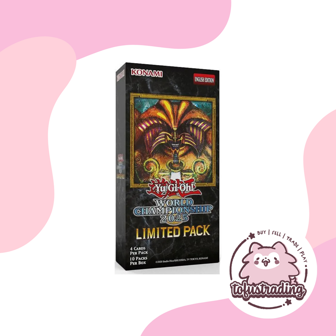 新品　LIMITED PACK WORLD CHAMPIONSHIP 2025 Yu-Gi-Oh! TCG: World Championship 2025 Limited Pack – Tofu's
