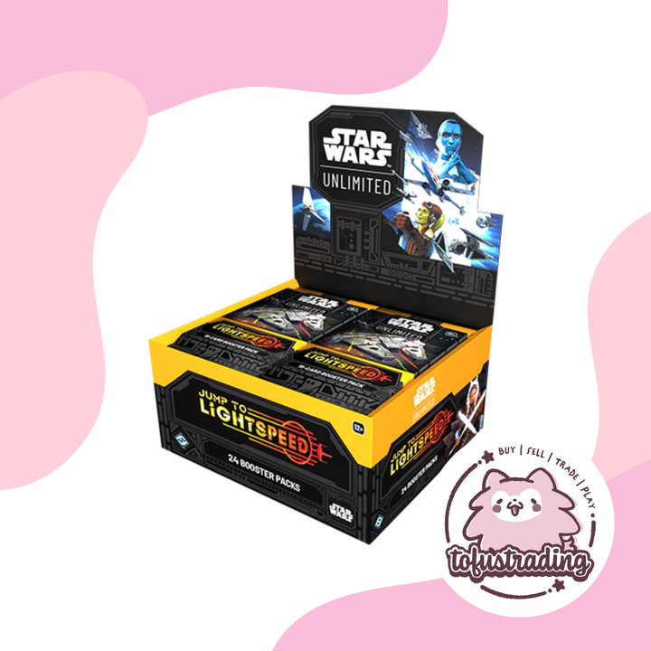 Star Wars Unlimited TCG: Jump To Lightspeed Booster Box