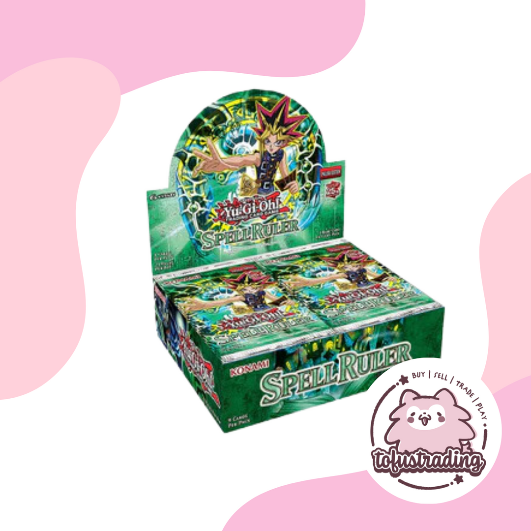 Yu-Gi-Oh! TCG: Spell Ruler Booster Box (25th) Tofu's Trading Yu-Gi-Oh! TCG: Spell Ruler Booster Box (25th) Tofu's Trading