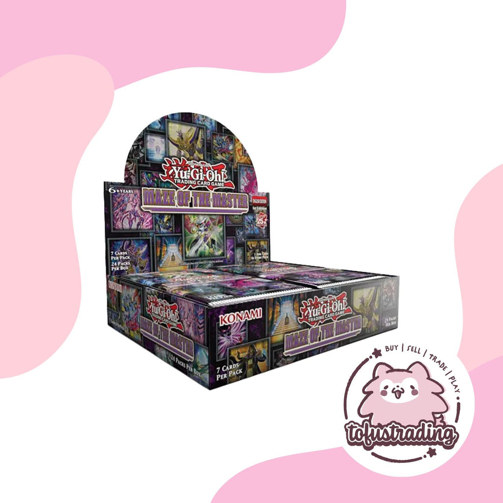 konami yugioh card shop Yu-Gi-Oh! TCG: Maze of the Master – Tofu's Trading