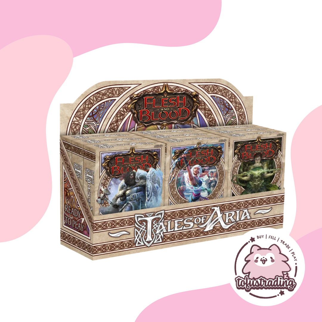 Flesh and Blood TCG: Blitz Deck Tofu's Trading Flesh and Blood TCG: Blitz Deck Tofu's Trading