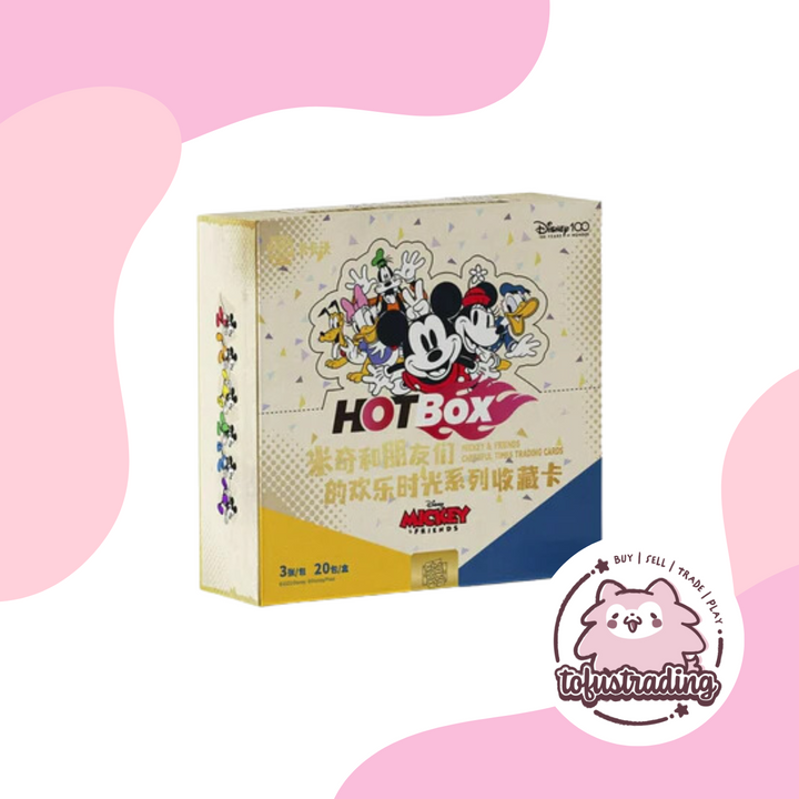 Kakawow Hot Box: Cheerful Times Trading Cards Booster Box