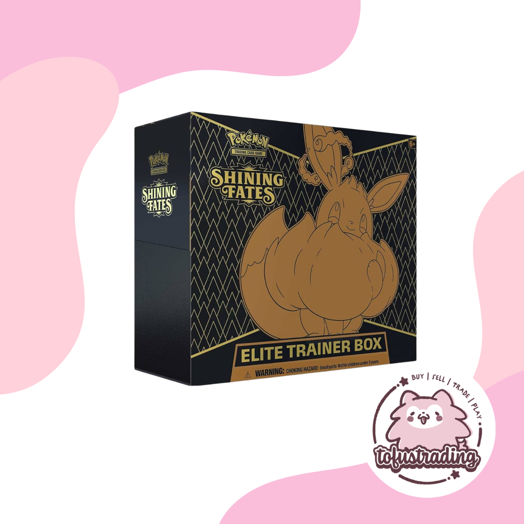 Pokémon TCG: Shining Fates Elite Trainer Box