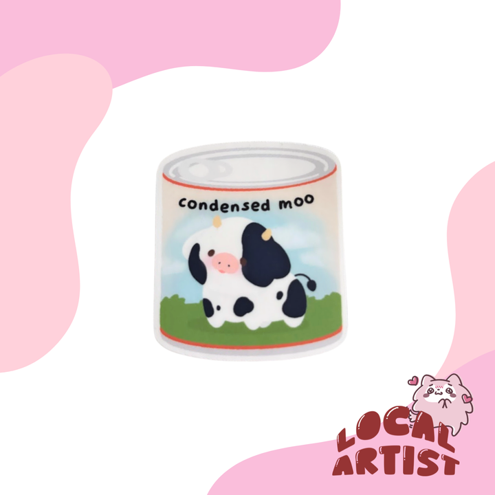 Local Artists Stickers Create Corner - Miss Melon Soda