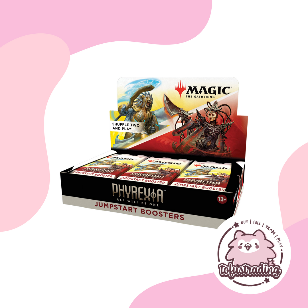 Magic The Gathering: All Will Be One - Jumpstart Booster Box