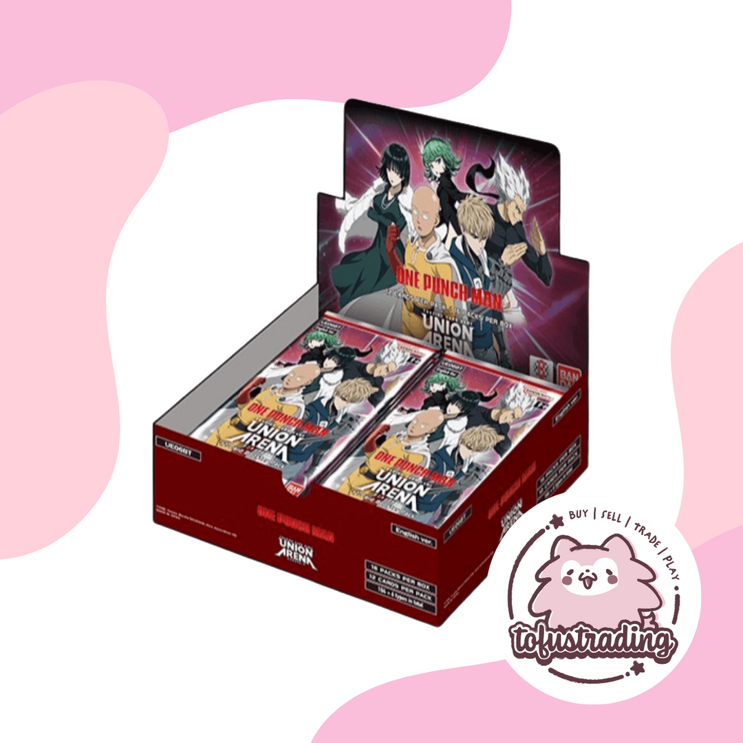 Union Arena TCG: One Punch Man Booster Box Union Arena TCG: One Punch Man Booster Box