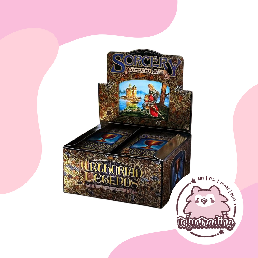 Sorcery TCG: Contested Realm - Arthurian Legends Booster Box Tofu's Trading Sorcery TCG: Contested Realm - Arthurian Legends Booster Box Tofu's Trading