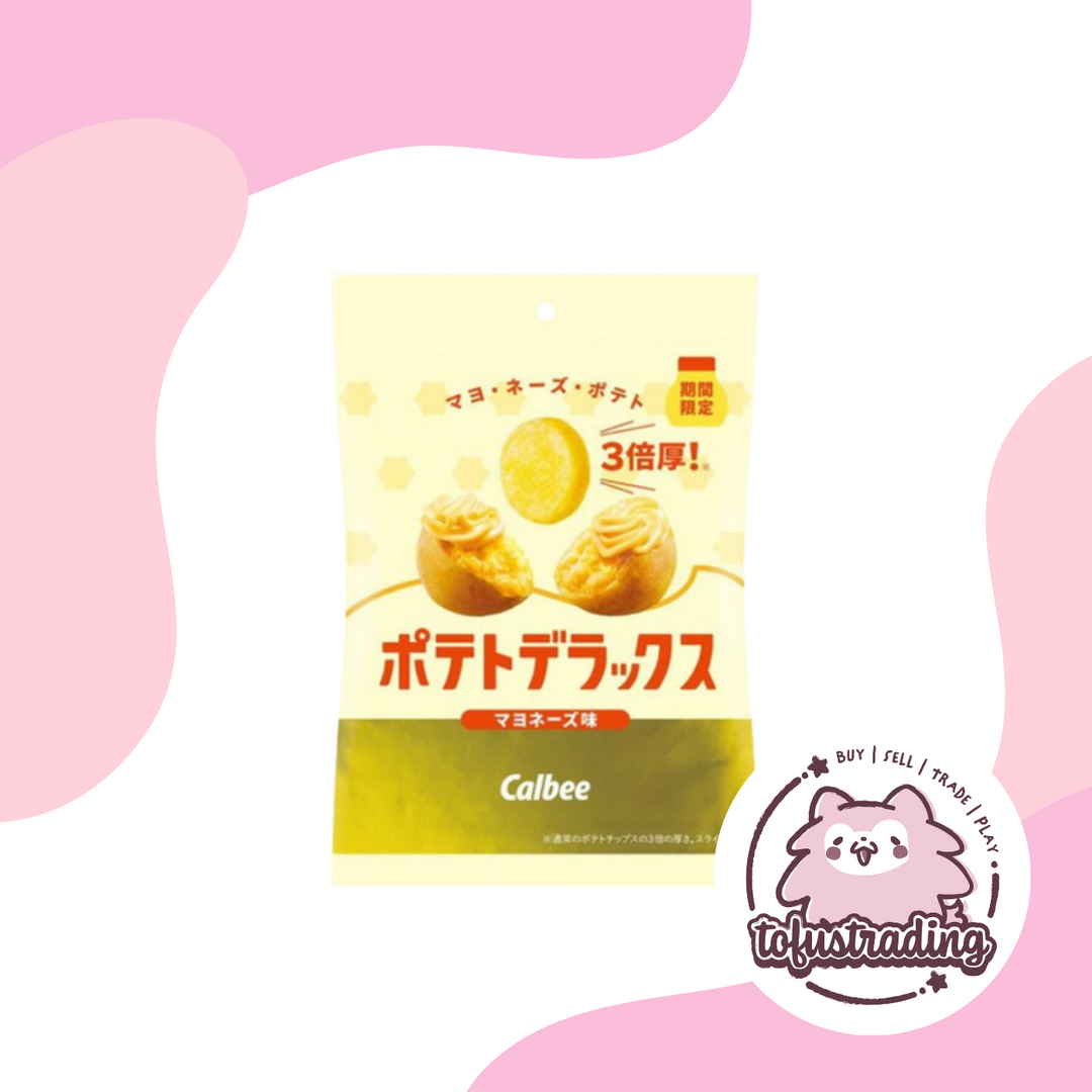 Calbee Potato Deluxe Mayonnaise Flavor