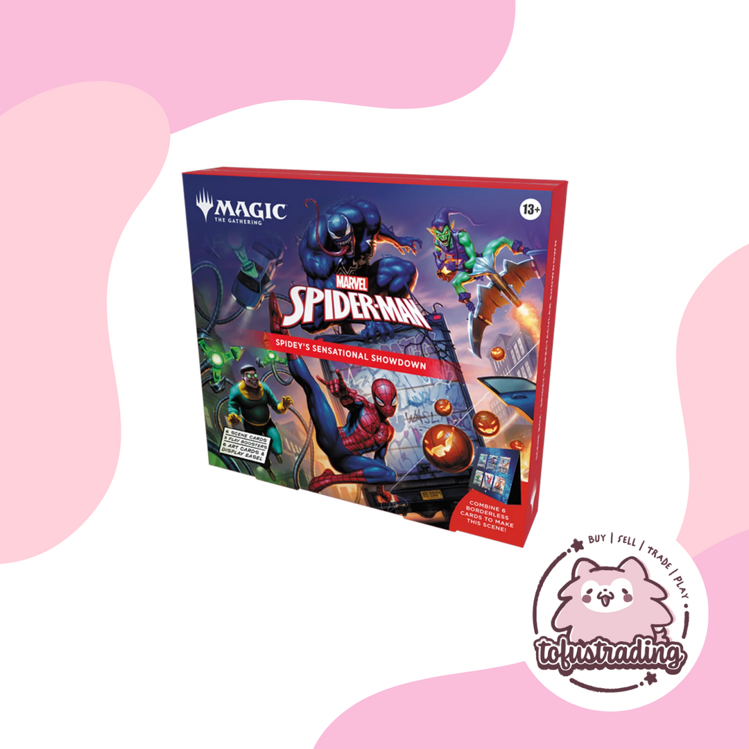 Magic the Gathering TCG: Universes Beyond-Marvel Spider-Man Scene Box – Tofu's Trading