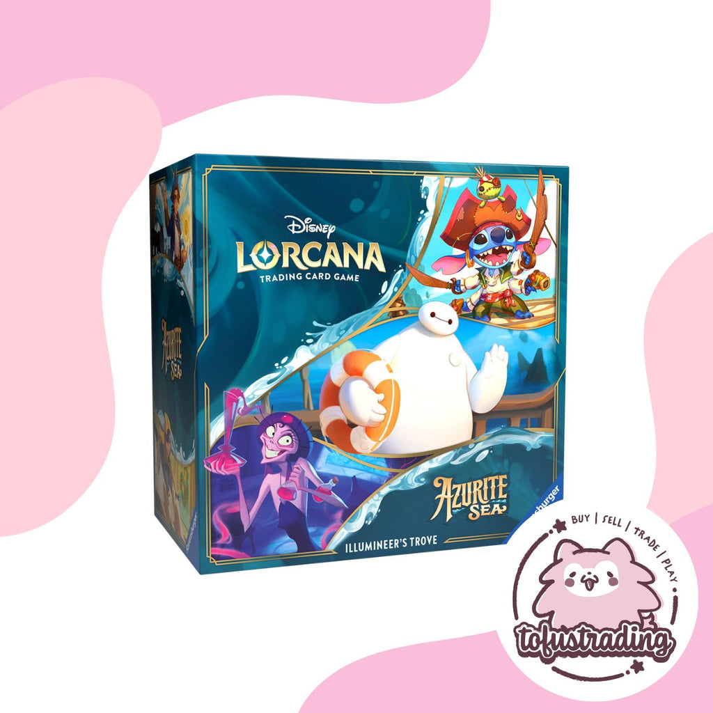 Azurite Sea Disney Lorcana Illumineer's Trove