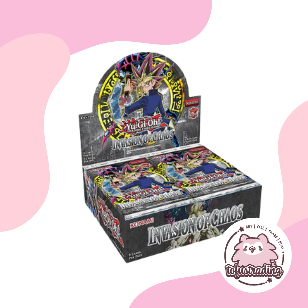 Yu-Gi-Oh! TCG: Invasion of Chaos Booster Box (25th Annivesary) Yu-Gi-Oh! TCG: Invasion of Chaos Booster Box (25th Annivesary)