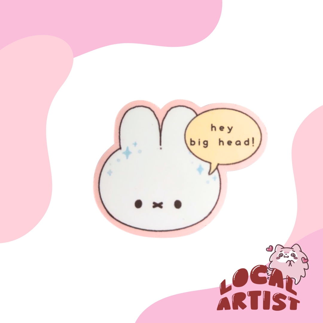 Local Artists Stickers Create Corner - Miss Melon Soda