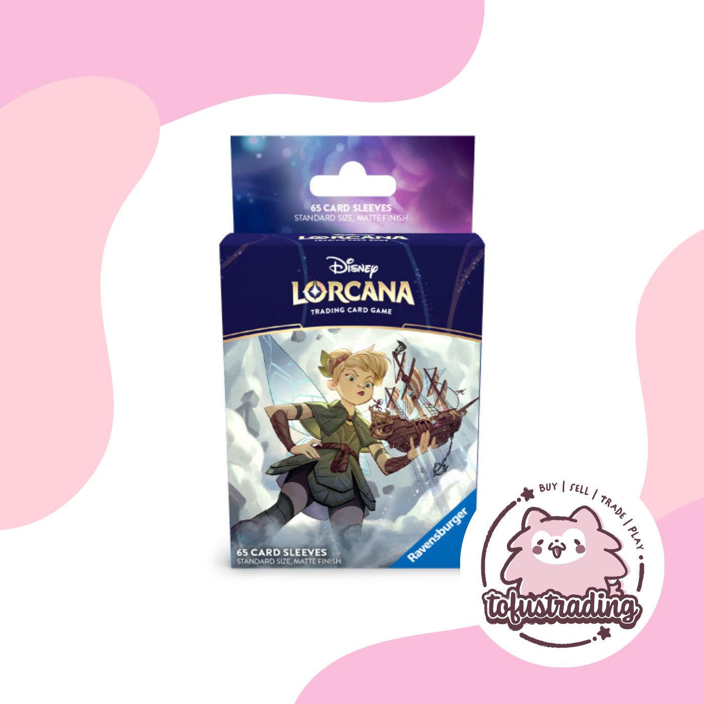 Disney Lorcana TCG: Card Sleeves 65 CT – Tofu's Trading