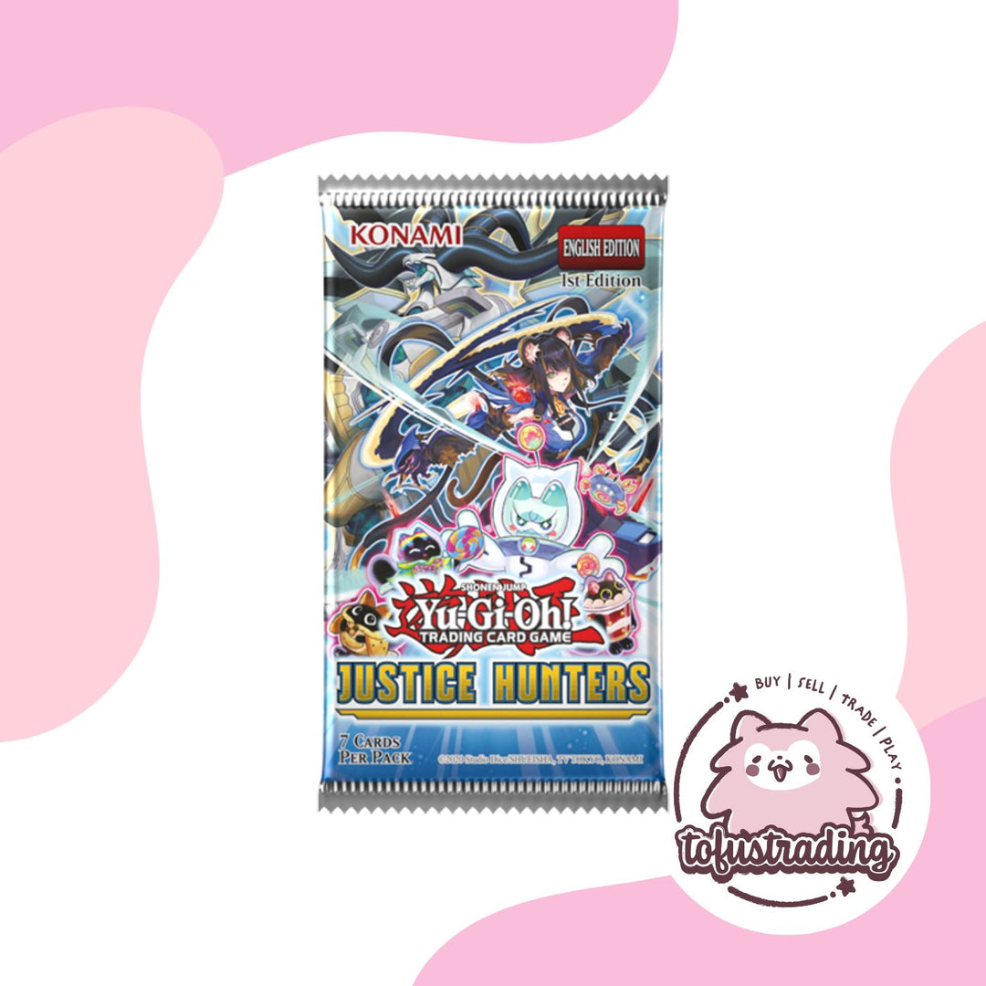 Yu-Gi-Oh! TCG: Justice Hunters Booster Box