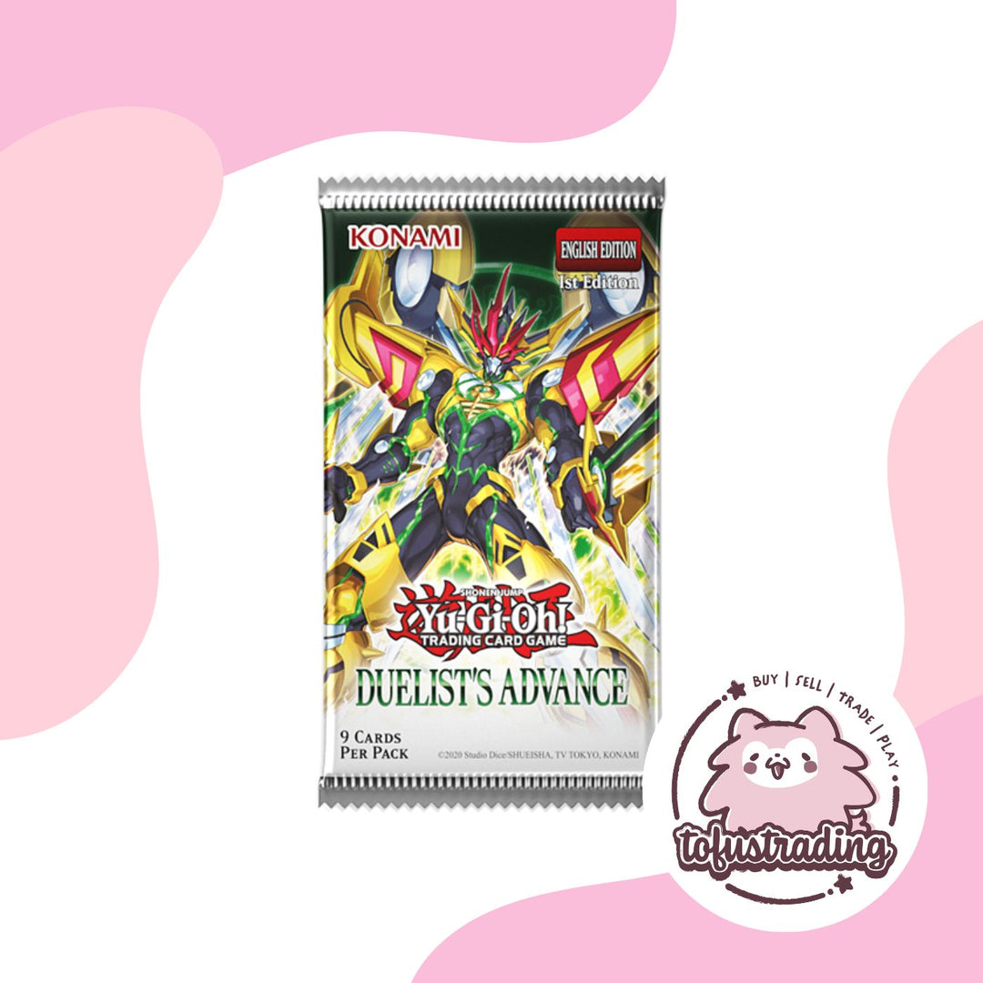Yu-Gi-Oh! TCG: Duelist Advance Booster Box Tofu's Trading Yu-Gi-Oh! TCG: Duelist Advance Booster Box Tofu's Trading
