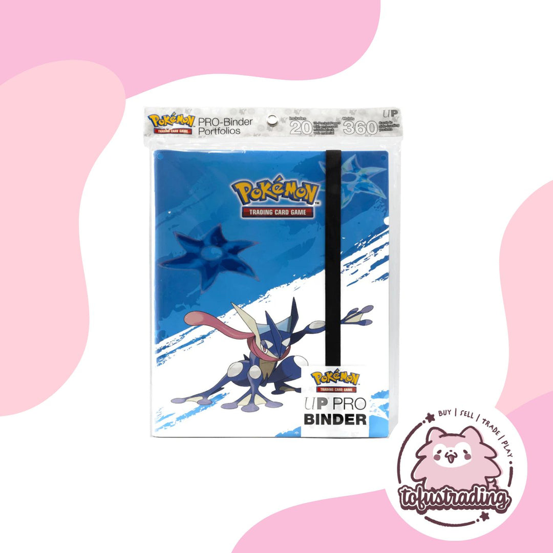 Ultra Pro: Pokmon 9-pocket Binder Tofu's Trading Ultra Pro: Pokmon 9-pocket Binder Tofu's Trading