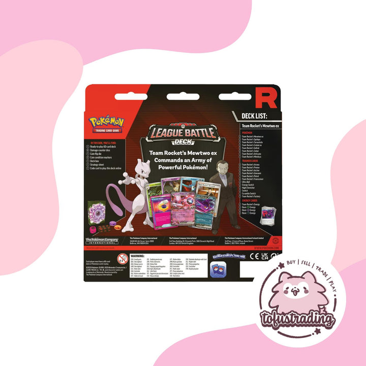 Pokémon TCG: Mewtwo EX League Battle Deck