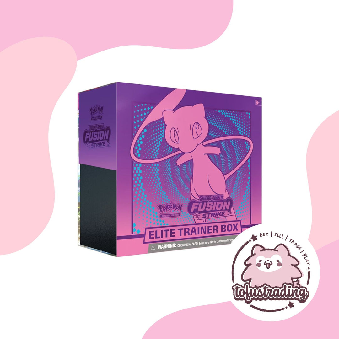 Pokemon TCG: Fusion Strike Elite Trainer Box