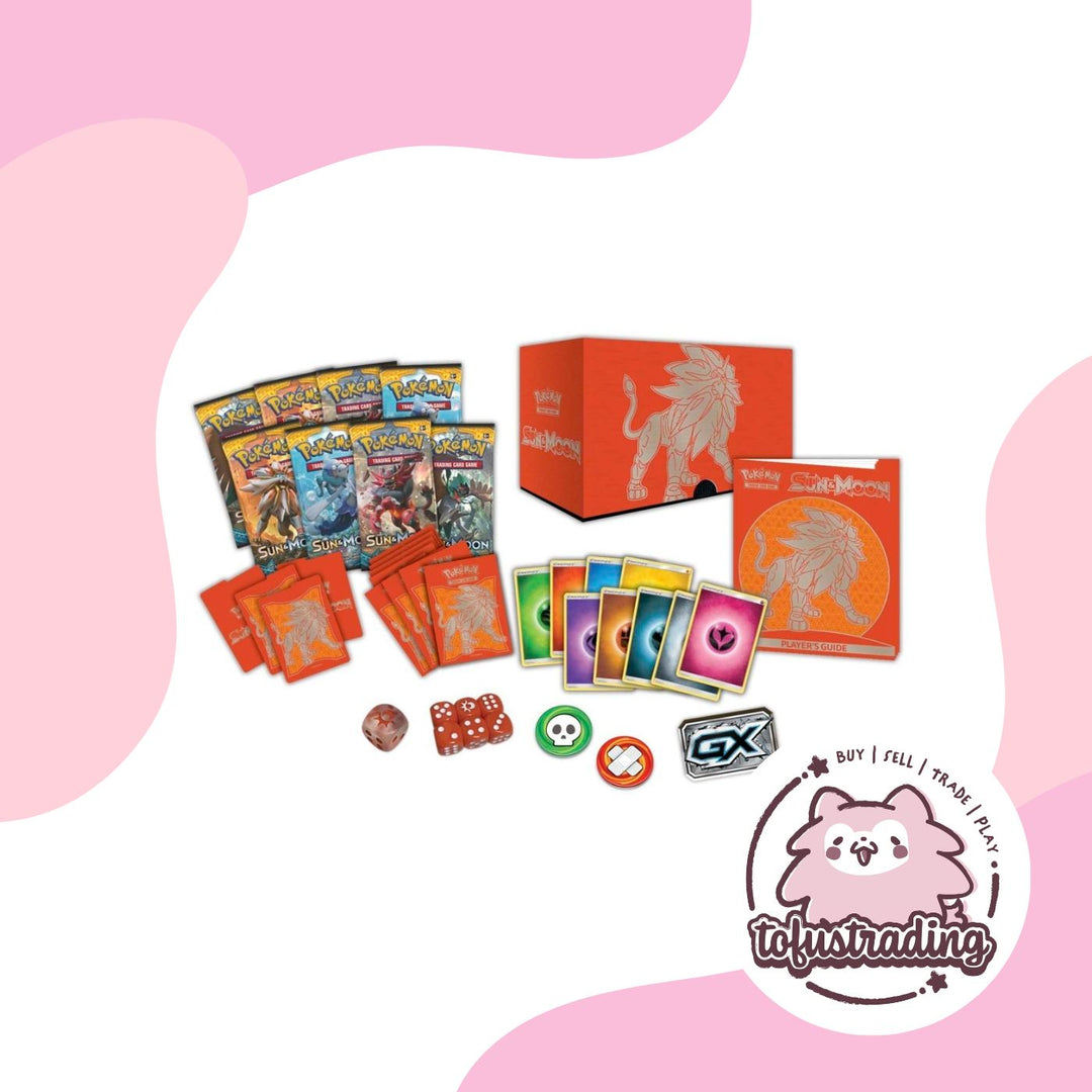 Pokemon TCG: Sun & Moon Base Set Elite Trainer Box