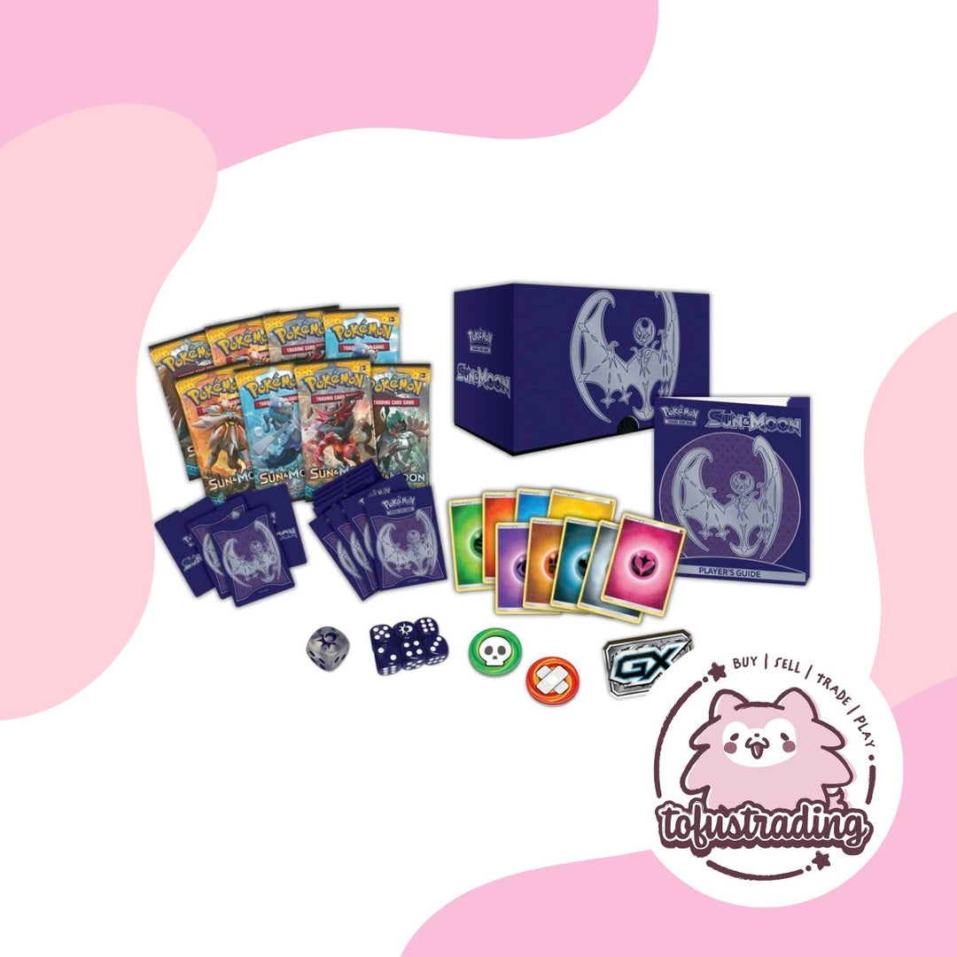 Pokemon TCG: Sun & Moon Base Set Elite Trainer Box