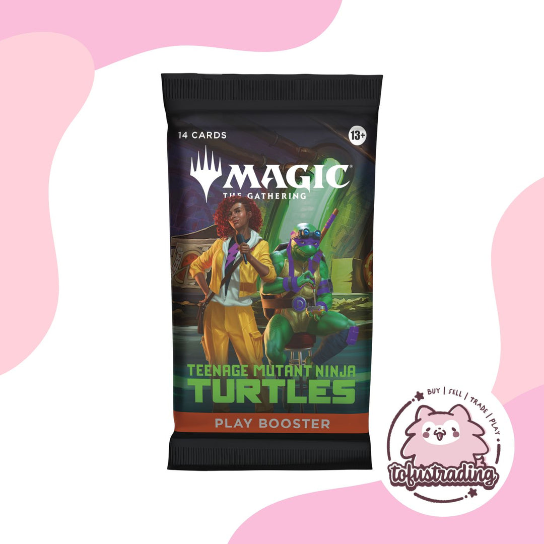 Magic the Gathering TCG: Teenage Mutant Ninja Turtles Play Booster