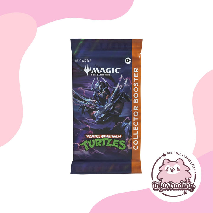Magic the Gathering TCG: Teenage Mutant Ninja Turtles Collector Booster