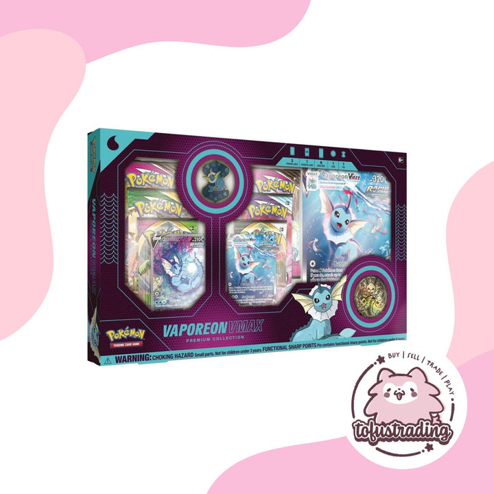 Pokémon TCG: Vmax Premium Collection